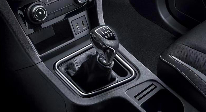 Changhe M60 gear shifter