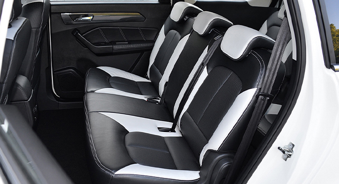 Changhe M60 second row