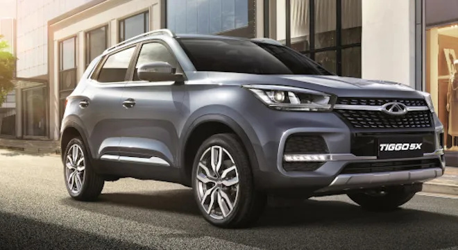 Chery Tiggo 5X Philippines Exterior Front Quarter