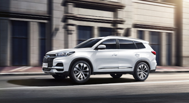 Chery Tiggo 8 Philippines