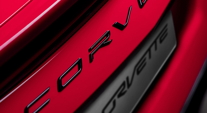 Chevrolet C8 3LT Badge