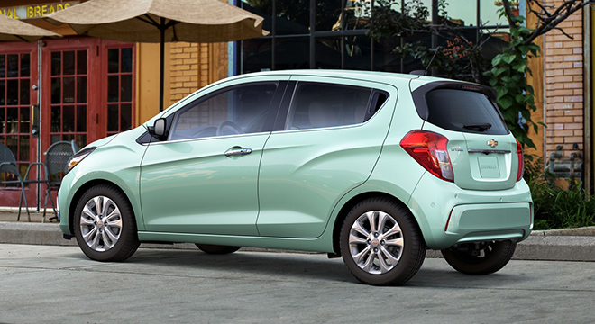 Chevrolet Spark 1.4L LT CVT 2018, Philippines Price ...