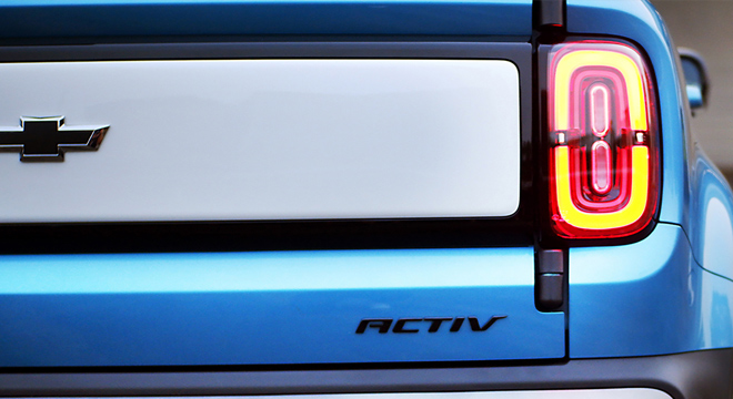 Chevrolet Spark EUV