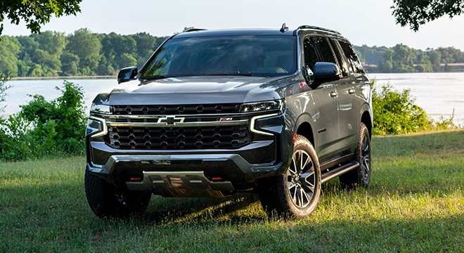 Chevrolet Suburban Z71 2