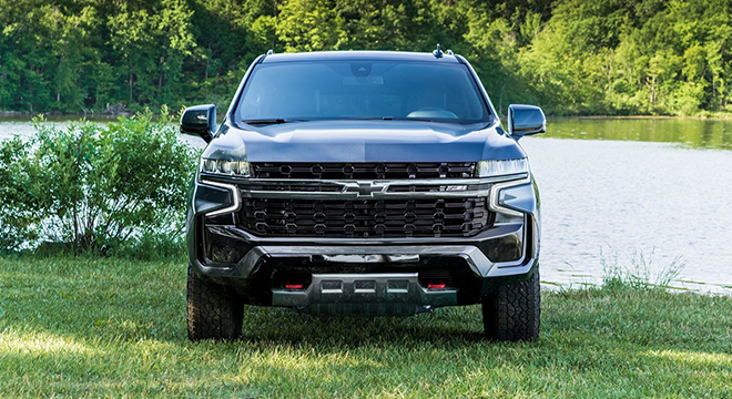 Chevrolet Suburban Z71 3