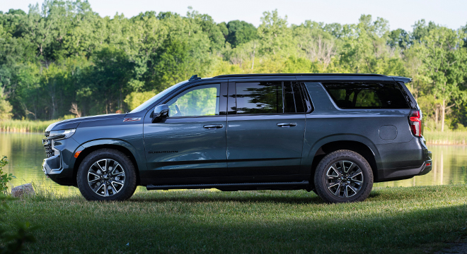 Chevrolet Suburban Z71 4