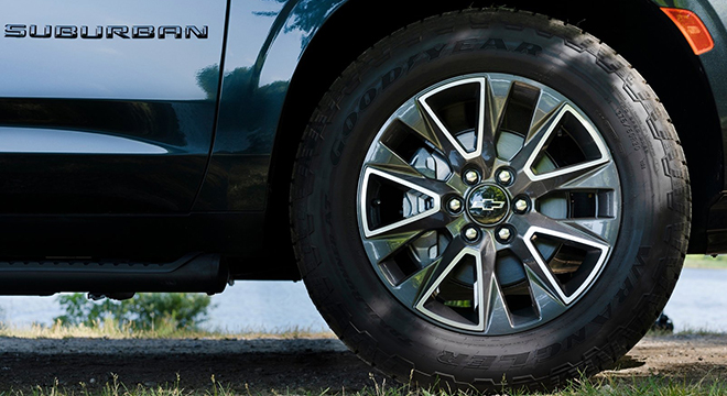 Chevrolet Suburban Z71