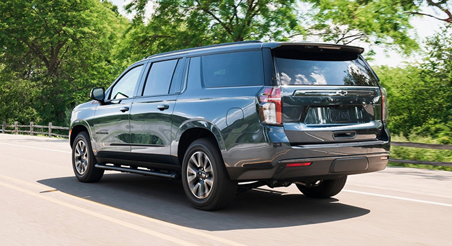 Chevrolet Suburban Z71