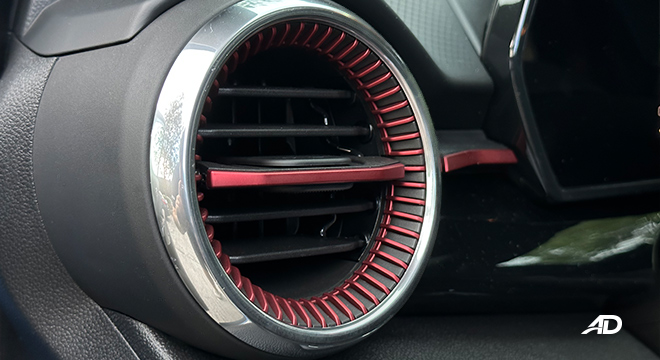 Chevrolet Trax Air Vent