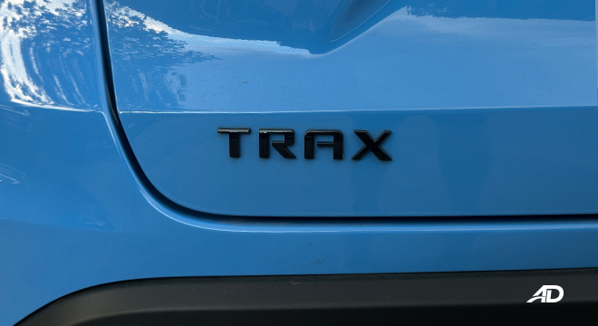 Chevrolet Trax Badge