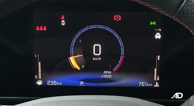 Chevrolet Trax Instrument Cluster Screen