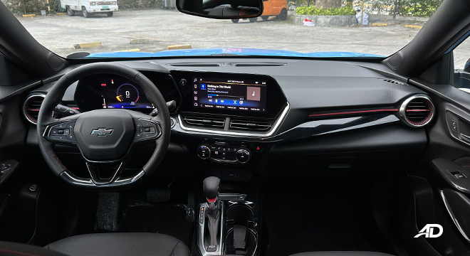 Chevrolet Trax Interior Front