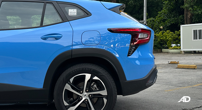 Chevrolet Trax Left Quarter Panel