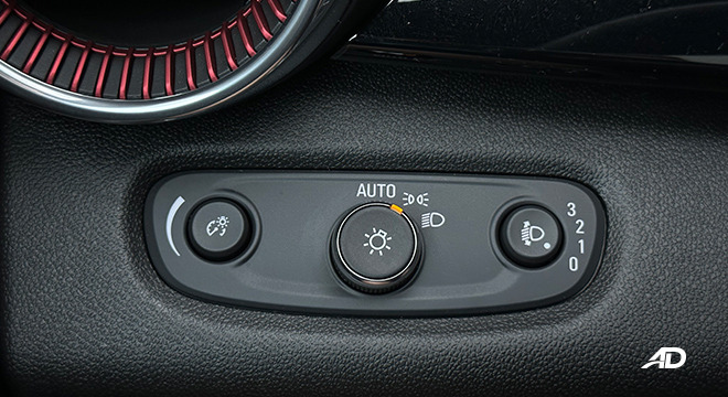 Chevrolet Trax Light Switch