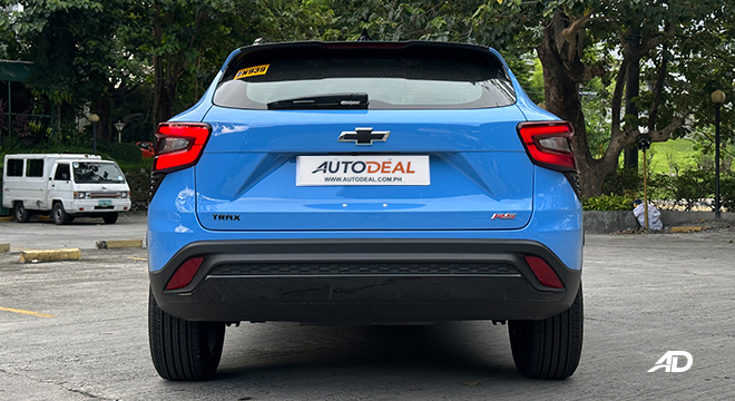 Chevrolet Trax Rear