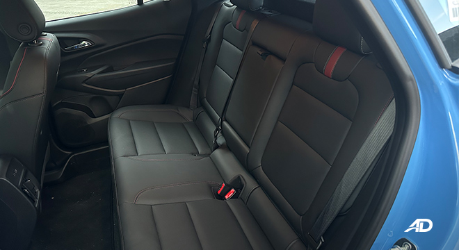 Chevrolet Trax Rear Seats