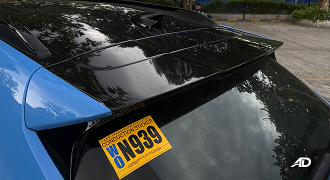 Chevrolet Trax Rear Spoiler