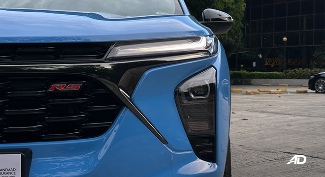 Chevrolet Trax RS Front Bumper and Headlight