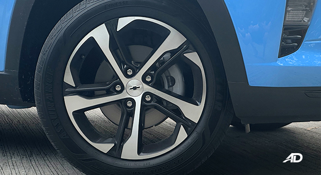 Chevrolet Trax RS Wheels