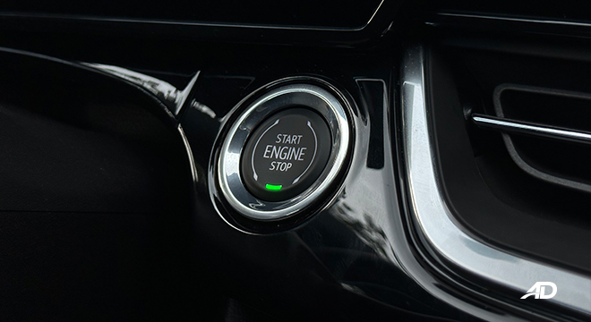 Chevrolet Trax Start Stop Button