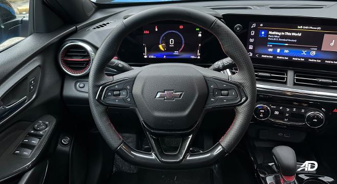 Chevrolet Trax Steering Wheel
