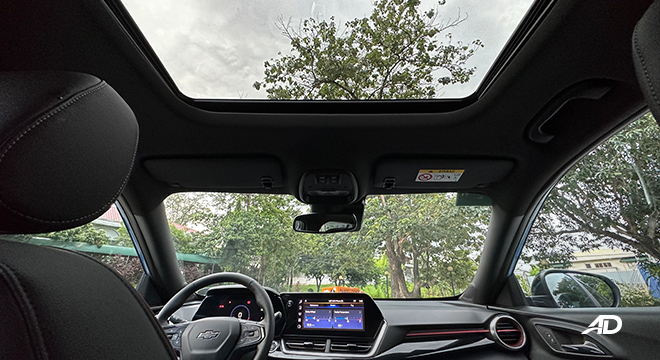 Chevrolet Trax Sunroof