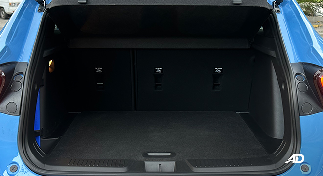 Chevrolet Trax Trunk