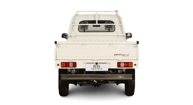 Dongfeng EC31 Rear