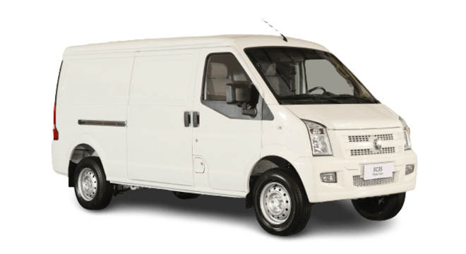 Dongfeng EC35 Panel Van Front Quarter