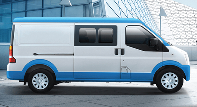 Dongfeng EC35 Panel Van Profile