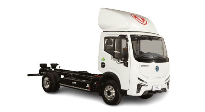 Dongfeng EV45 Front Quarter
