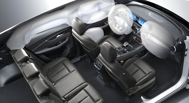 Dongfeng Forthing Friday Airbags