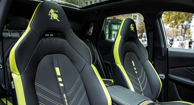 Dongfeng Forthing Friday Seats