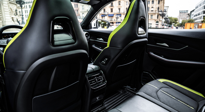 Dongfeng Forthing Friday Second Row