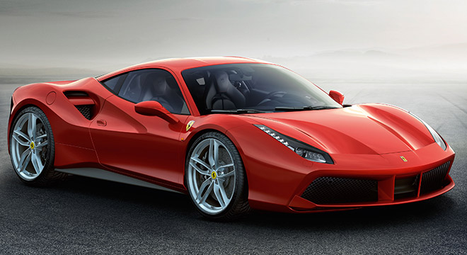 Ferrari 488 GTB 2018 brand new