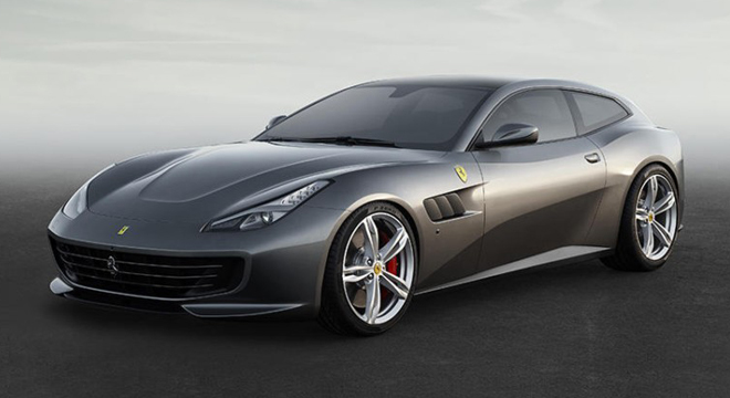 Ferrari GTC4Lusso 2018 brand new