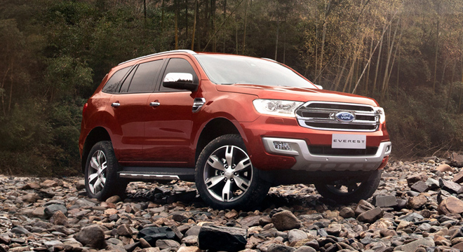 ford everest