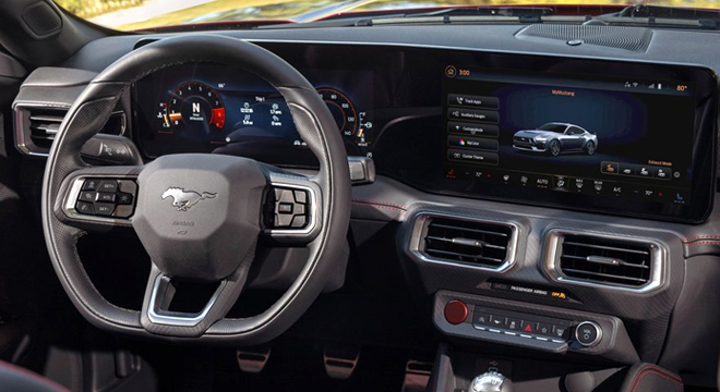 Ford Mustang GT Premium Interior
