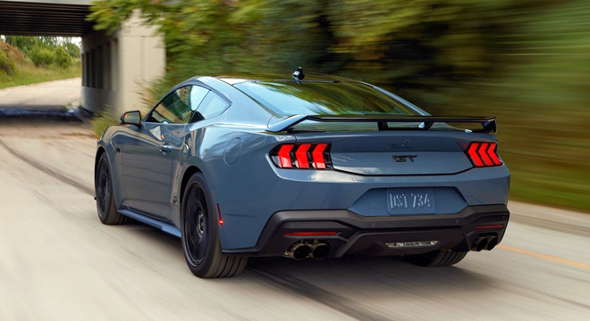 Ford Mustang GT Premium Rear