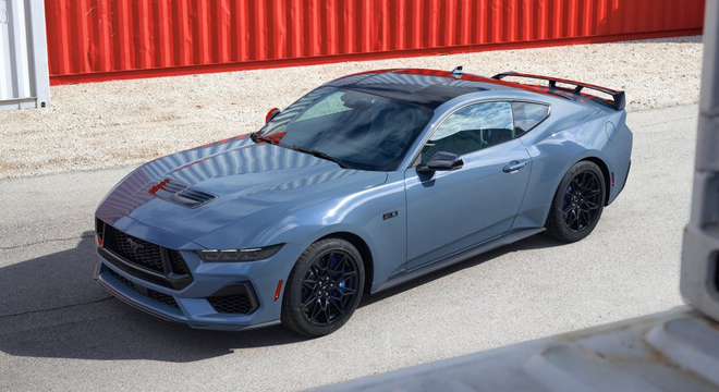 Ford Mustang GT Premium Top View