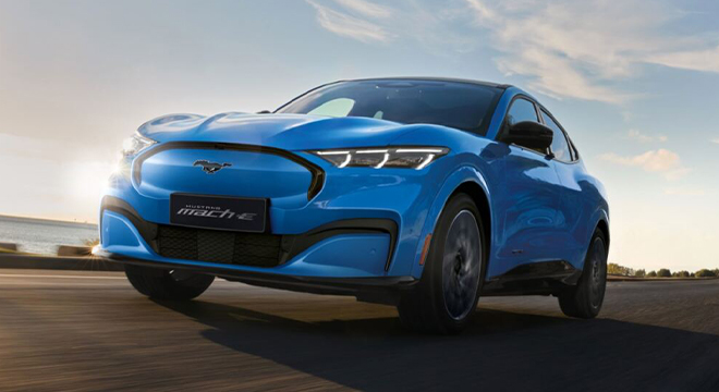 Ford Mustang Mach- E