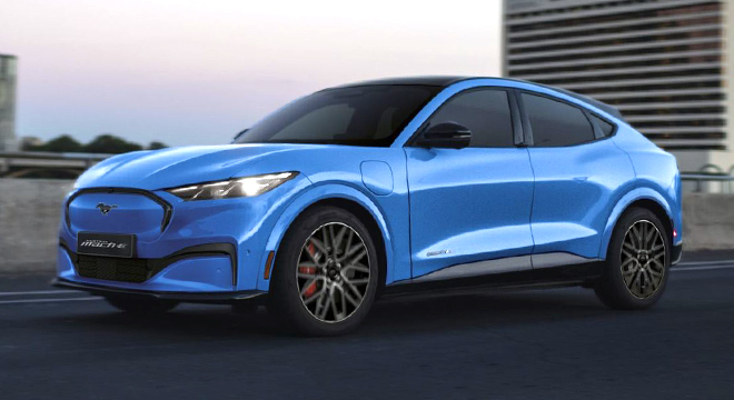 Ford Mustang Mach- E