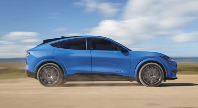 Ford Mustang Mach- E