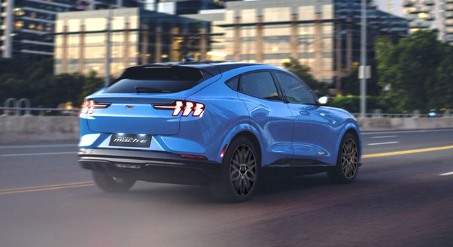 Ford Mustang Mach- E