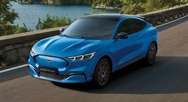 Ford Mustang Mach- E