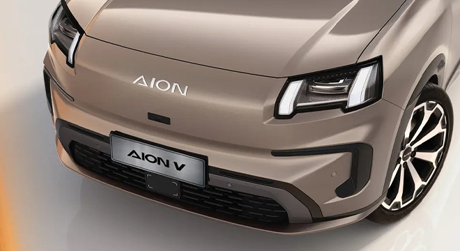 GAC AION V Headlights