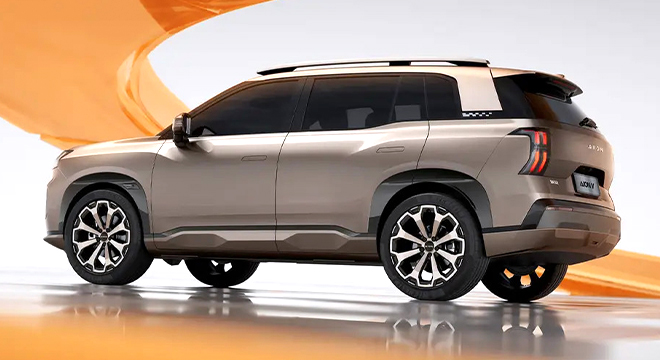 GAC AION V Side