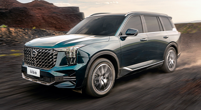 GAC GS8 4WD Dynamic Shot