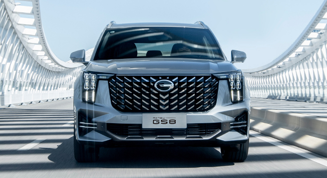 GAC GS8 4WD Front