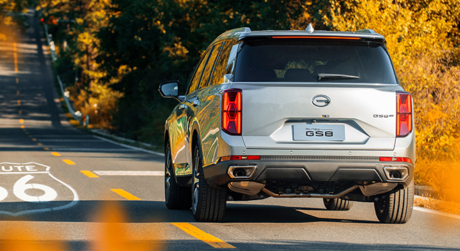 GAC GS8 4WD Rear